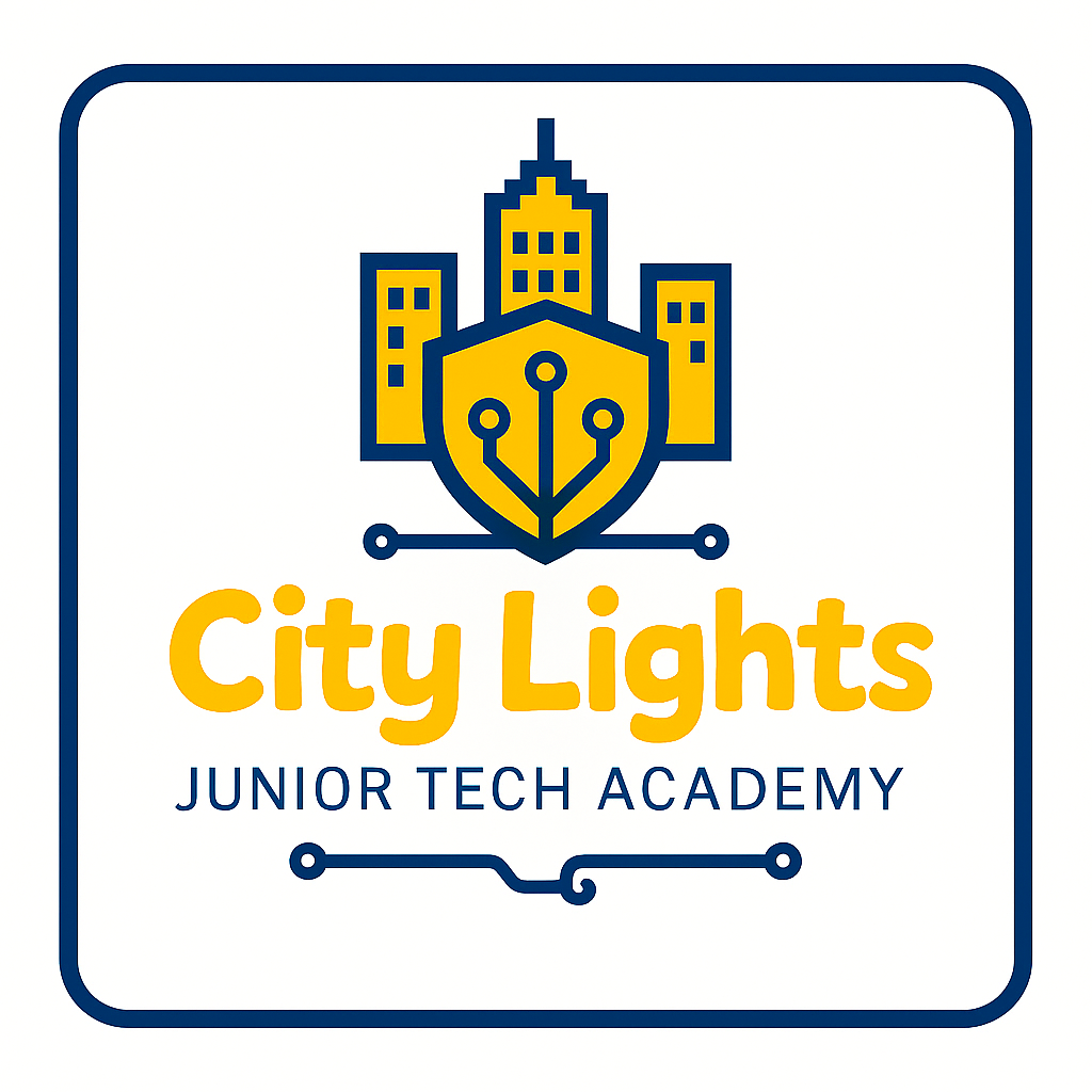 City Lights Junior Tech Academy Logo